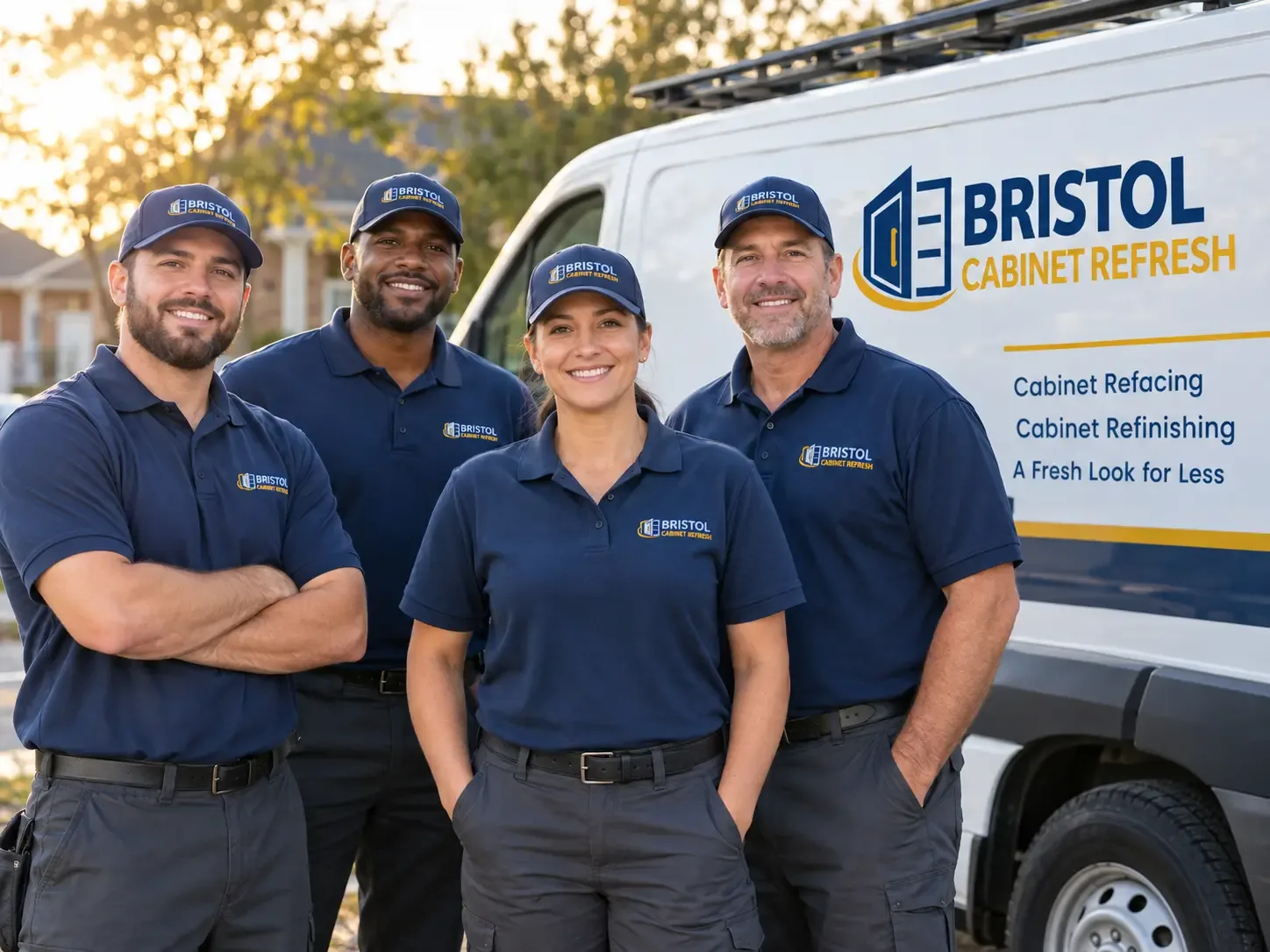 Kitchen Cabinet Refacing company in Vintondale, PA